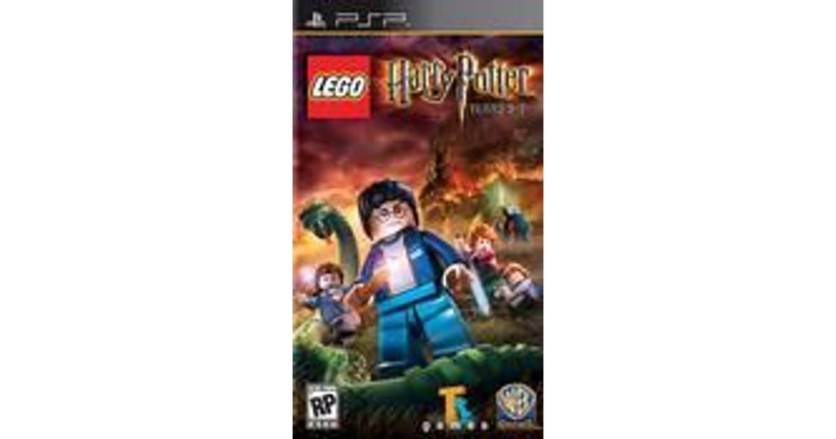 LEGO Harry Years 5-7 (PSP) • Se PriceRunner »