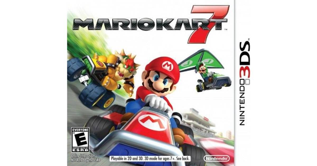 ekstremt lille Megalopolis Mario Kart 7 (3DS) (7 butikker) • Se hos PriceRunner »