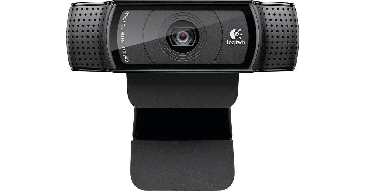 bytte rundt snorkel at opfinde Logitech HD Pro Webcam C920 (61 butikker) • Se priser »