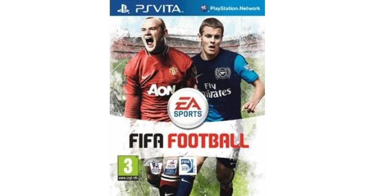 Modstander Sprog repertoire FIFA 12 (PS Vita) (3 butikker) hos PriceRunner • Priser »