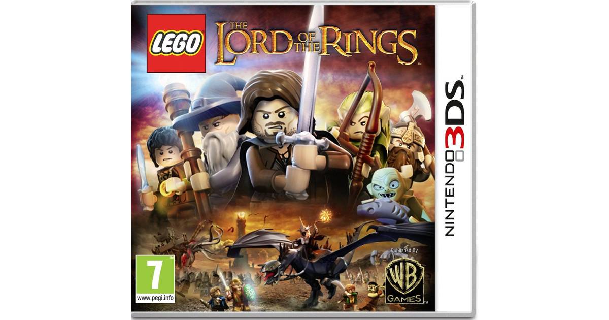 Registrering syreindhold kort LEGO The Lord of the Rings (3DS) • Se PriceRunner »