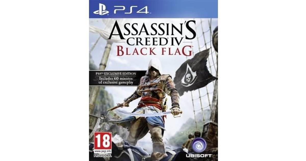 Seminar patologisk Reservere Assassin's Creed 4: Black Flag (PS4) PlayStation 4