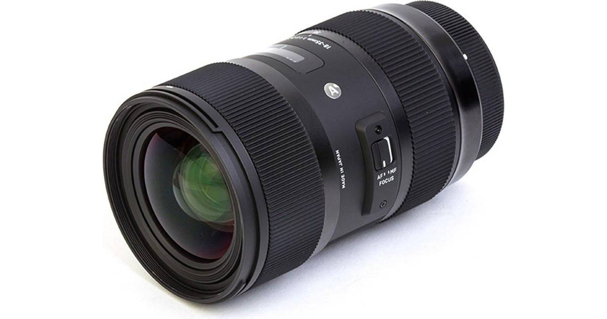 Sigma 18-35mm F1.8 DC HSM Art for Canon EF • Se pris