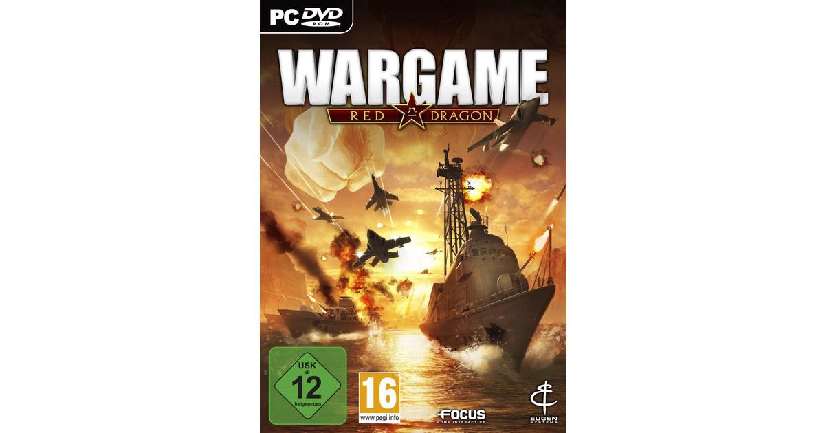 en kop bureau lærebog Wargame Red Dragon PC • Se priser (6 butikker) • Spar i dag