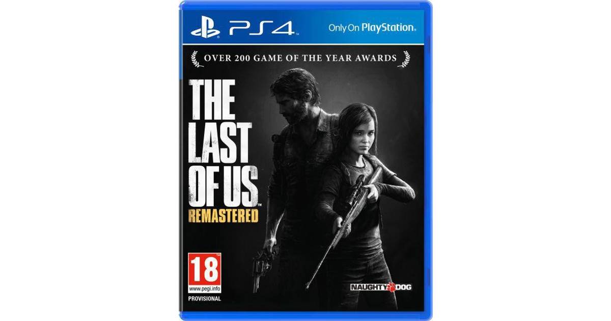 The of Us: Remastered PlayStation 4