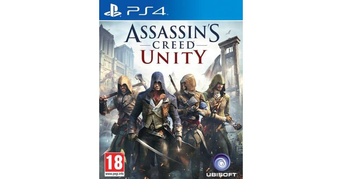 Sweeten kok i dag Assassin's Creed: Unity (PS4) PlayStation 4 • Se pris