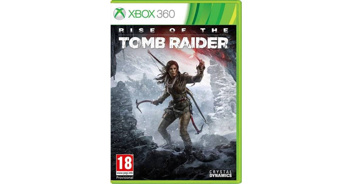Rise Tomb Raider 360) Xbox 360 • pris