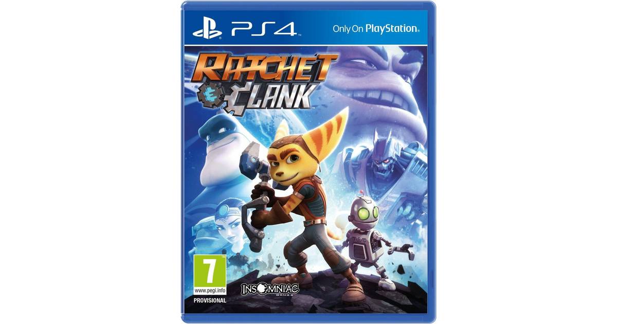 Retouch Uendelighed Integrere Ratchet & Clank (PS4) PlayStation 4 • Se laveste pris nu