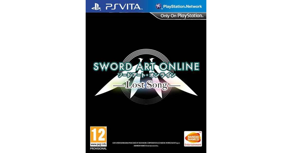 Satire Creep beløb Sword Art Online Re: Hollow Fragment (PS Vita) • Pris »