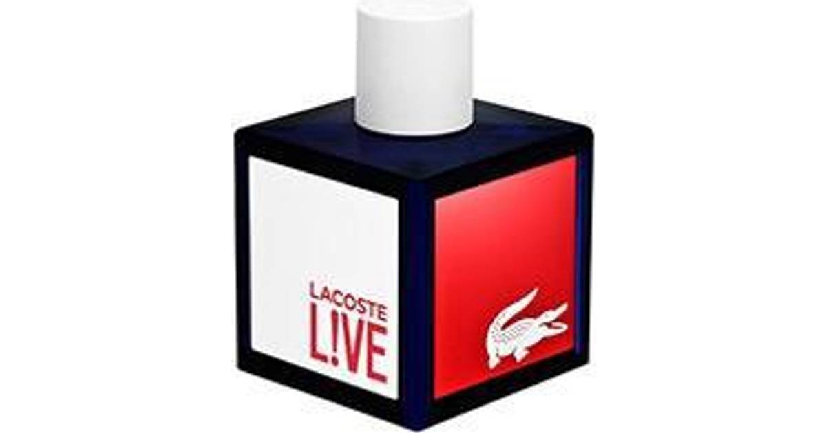 Lacoste Live EdT 40ml • Se priser (19 Spar i dag