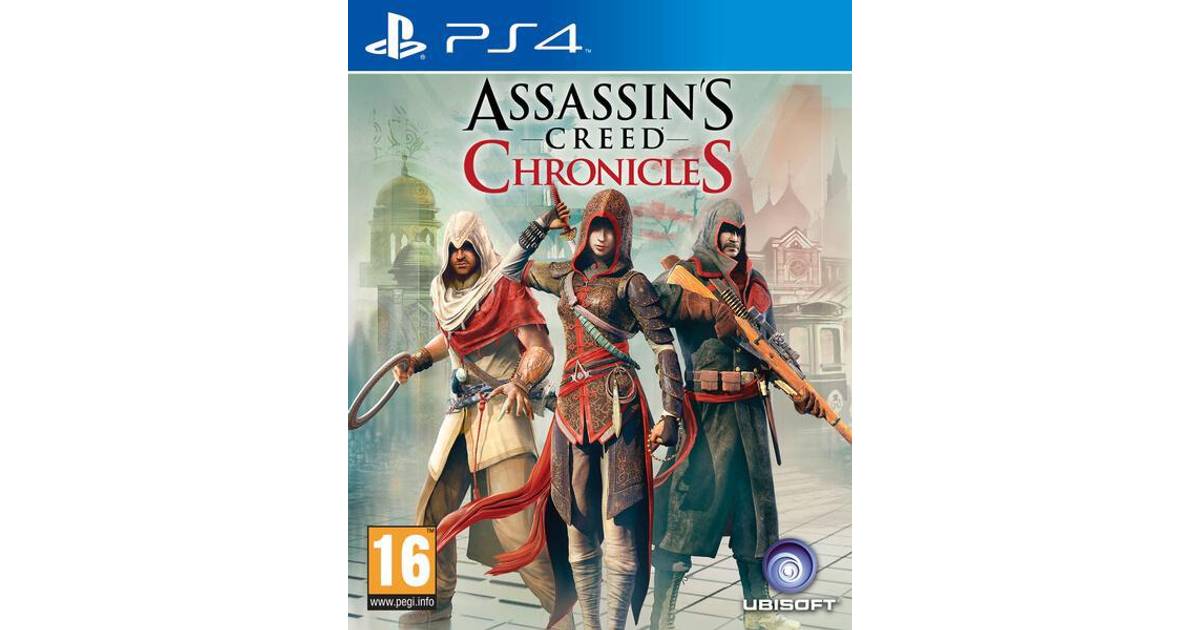 Assassin's Creed: Chronicles PlayStation 4