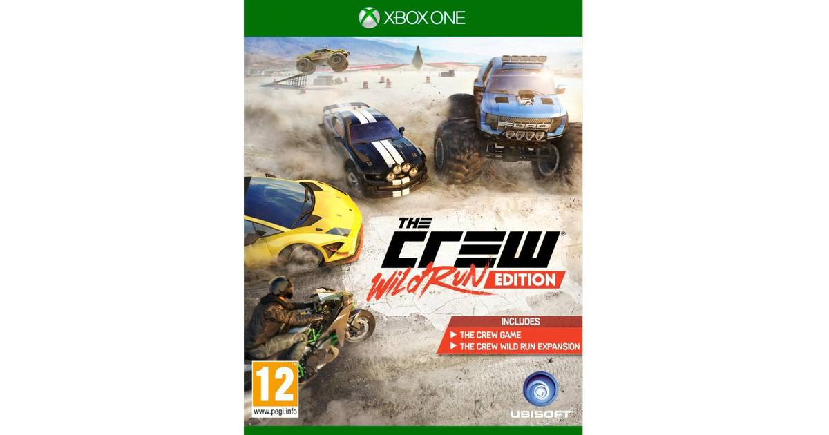 Tilføj til Eftermæle Vanærende The Crew: Wild Run Edition (XOne) Xbox One • Se pris