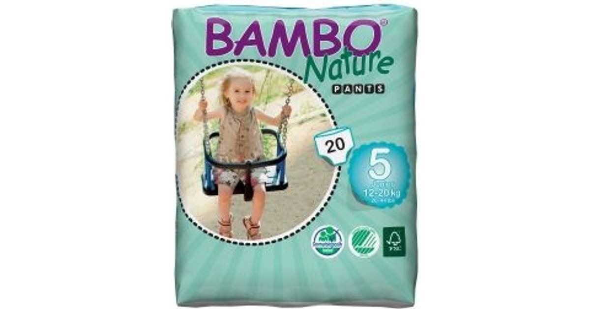 Bambo Training Pants Size 5 • Se laveste pris nu
