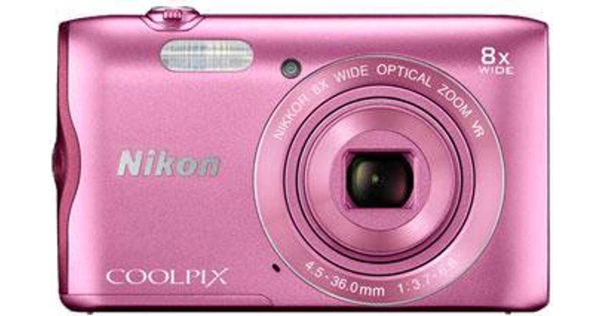 Nikon CoolPix A300 • Se priser (2 butikker) • Sammenlign her