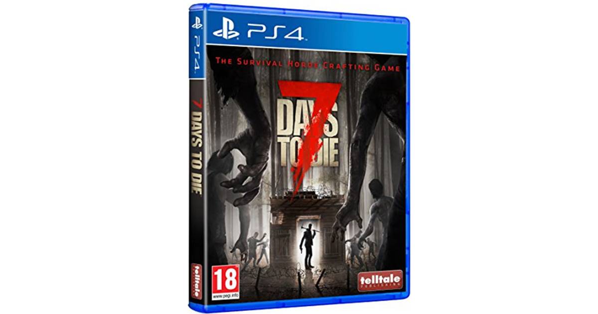 enestående influenza kæde 7 Days to Die (PS4) PlayStation 4 • Se laveste pris nu