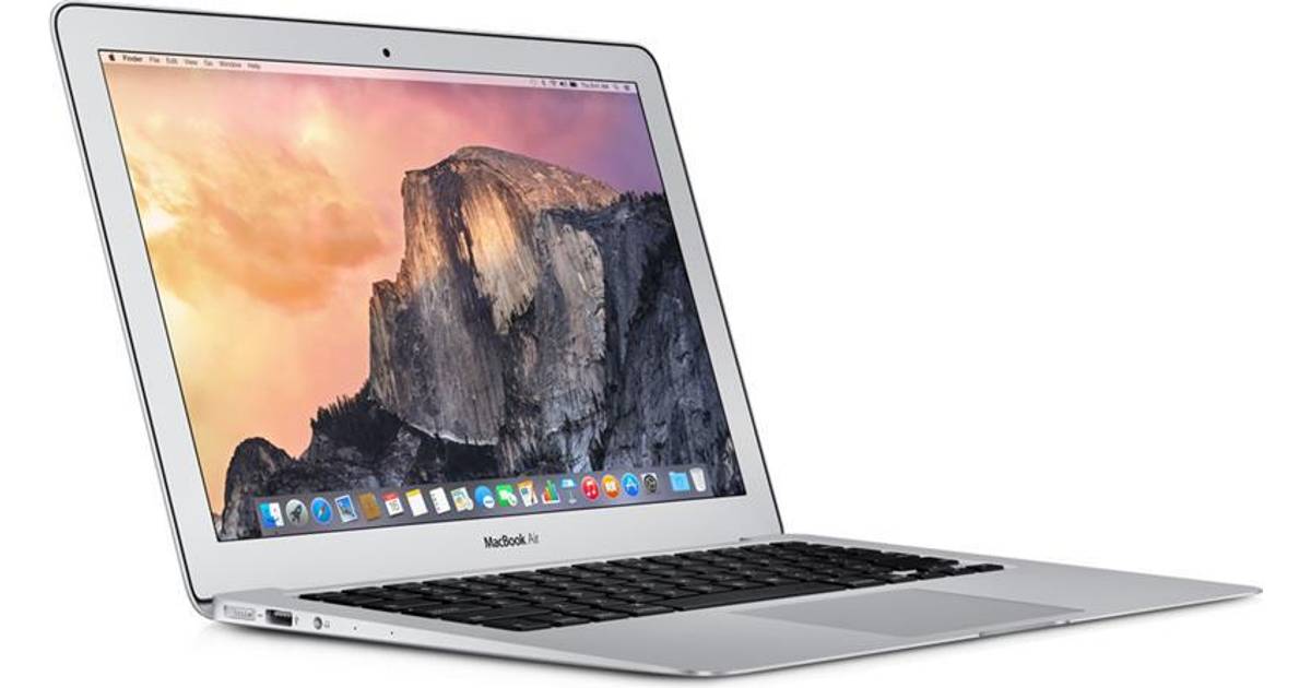 Apple MacBook Air 1.6GHz 4GB 128GB SSD 13.3" - Sammenlign priser hos
