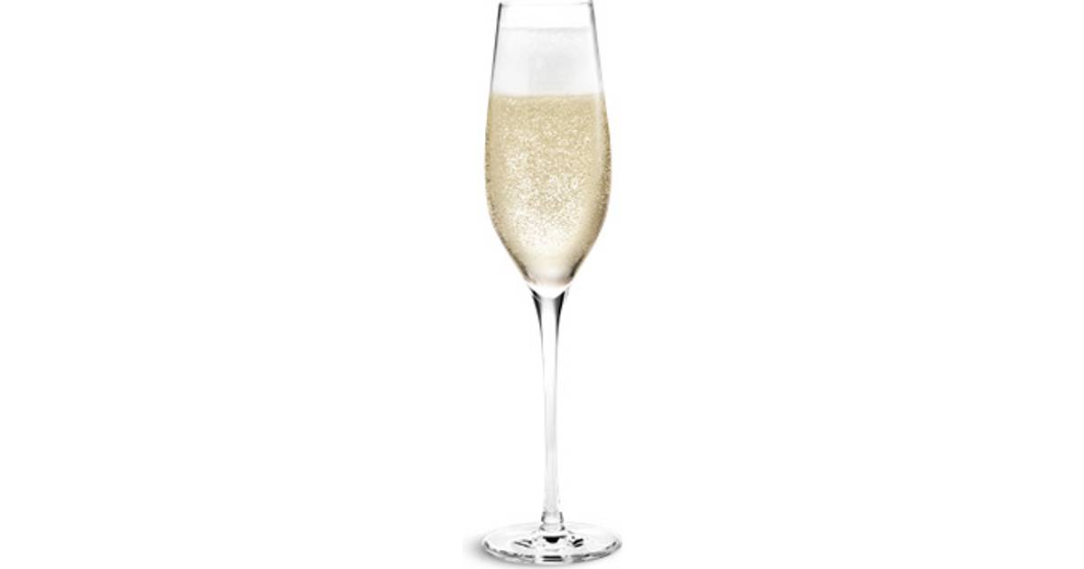 Holmegaard cabernet champagneglass