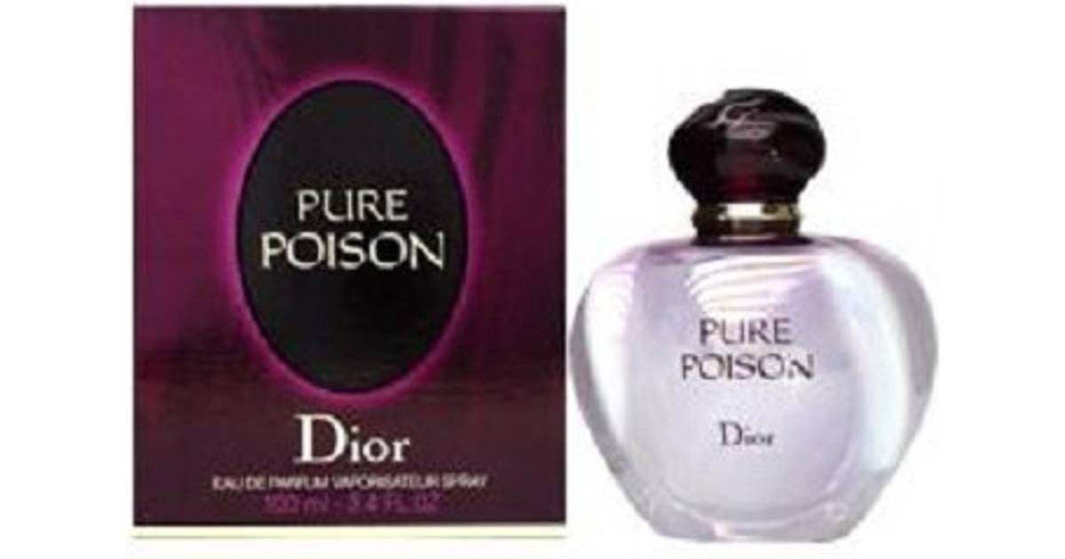 Christian Dior Pure Poison EdP 100ml • Se priser (13 butikker)