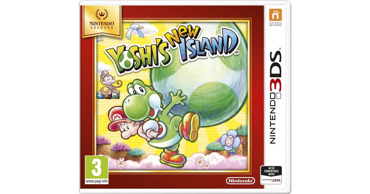 miljø folder Peer Yoshi's New Island (3DS) (5 butikker) • PriceRunner »