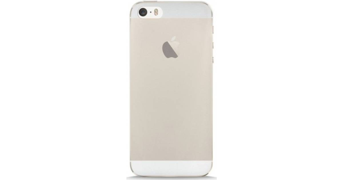 Köp Puro 0.3 Nude Cover iPhone SE/5/5S - Transparent 