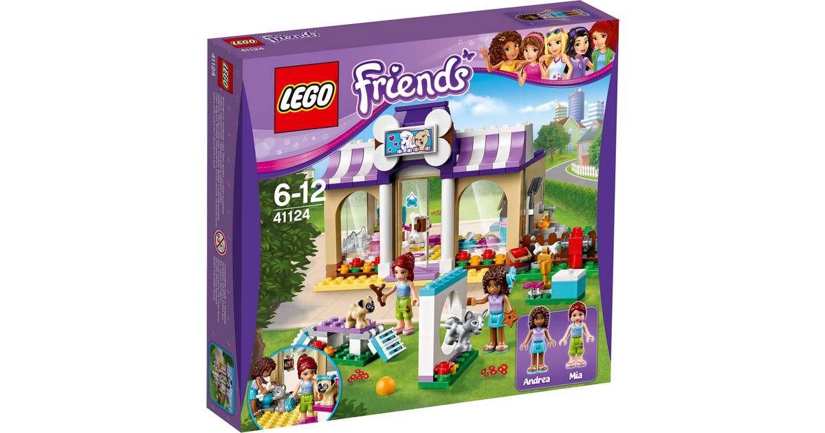 Lego Friends Friends Heartlake Daycare 41124 Pris »