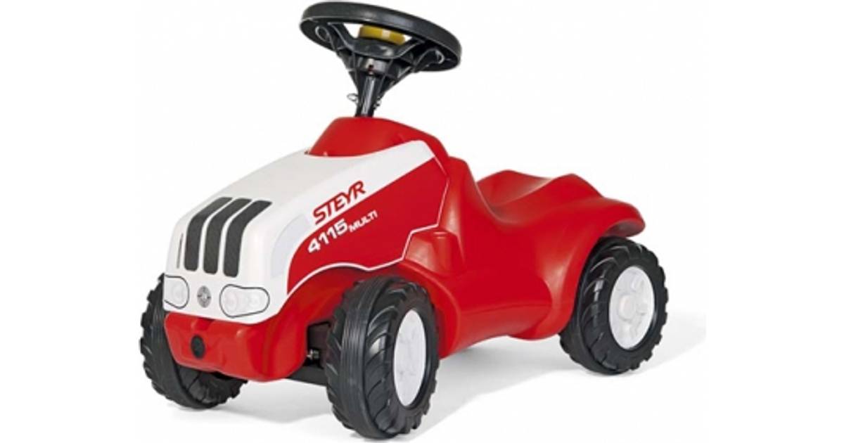 klippe overførsel Saucer Rolly Toys Minitrac Steyr 4115 Multi • PriceRunner »