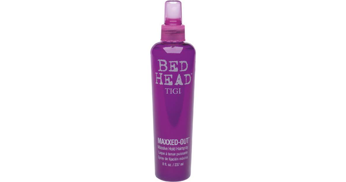 Bed Head by TIGI Maxxed Out Massive Hold Hairspray - wide 6