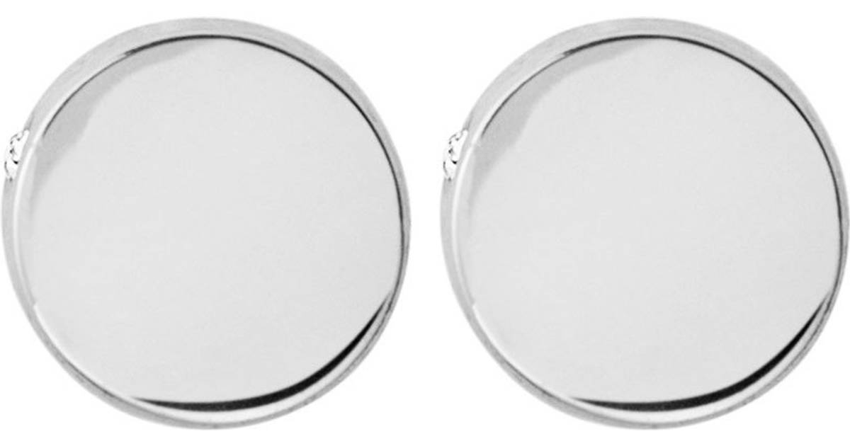 forskel terrasse sig selv Dyrberg/Kern Dip Earrings - Silver/Transparent