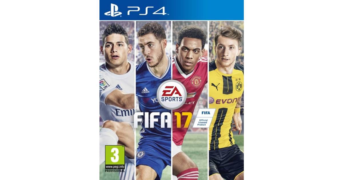 FIFA 17 (PS4) PlayStation • Se pris (1