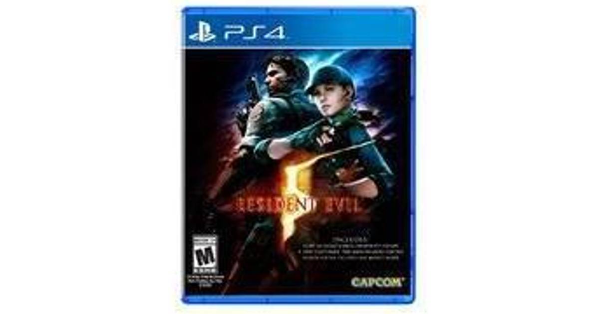 Omsorg notifikation følgeslutning Resident Evil 5 (PS4) PlayStation 4 • Se laveste pris nu