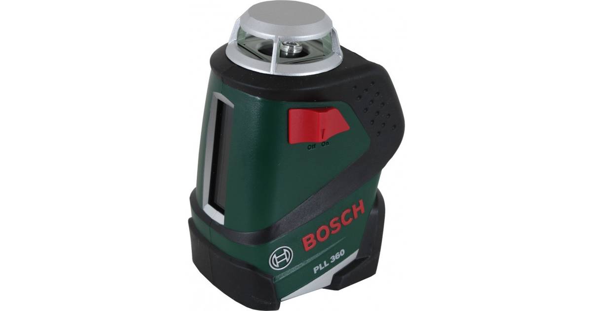tilbehør eftertænksom Opmuntring Bosch PLL 360 • Se priser (2 butikker) • Sammenlign her
