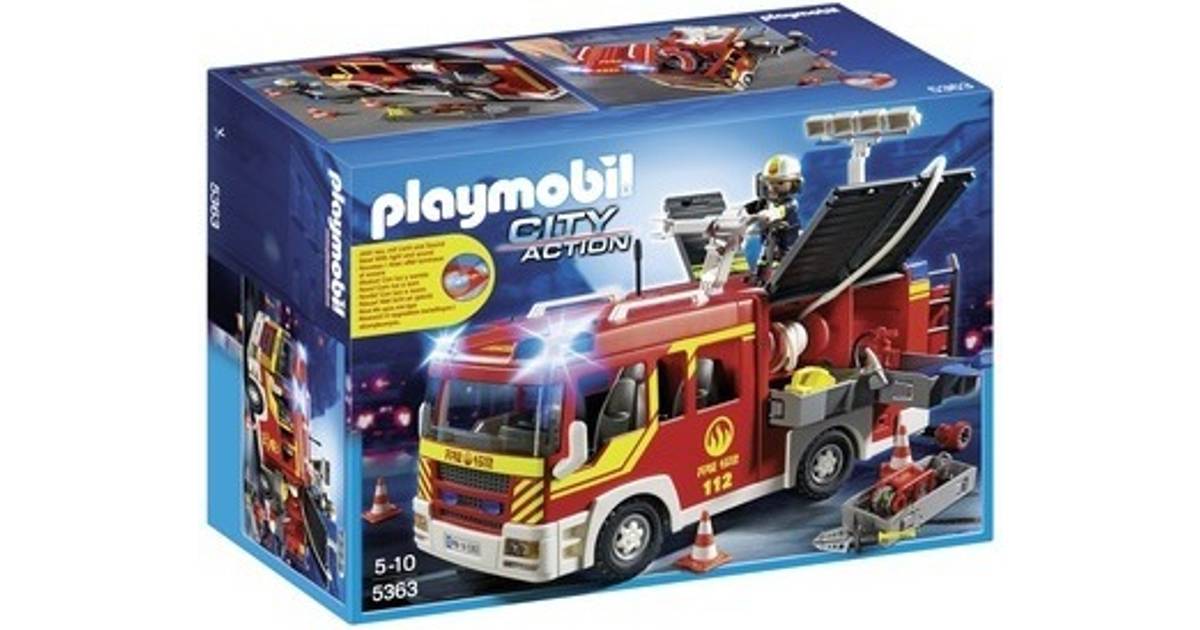 Playmobil City Action Med Lys Og • Pris »
