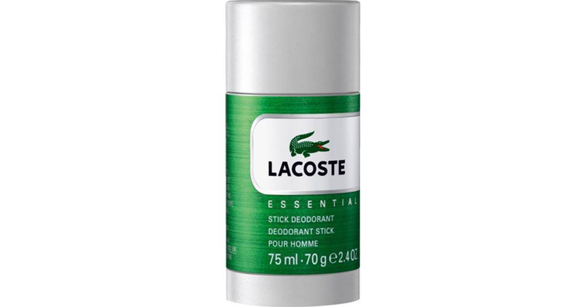 Generalife låne Fem Lacoste Essential Deo Stick 75ml • Se laveste pris nu