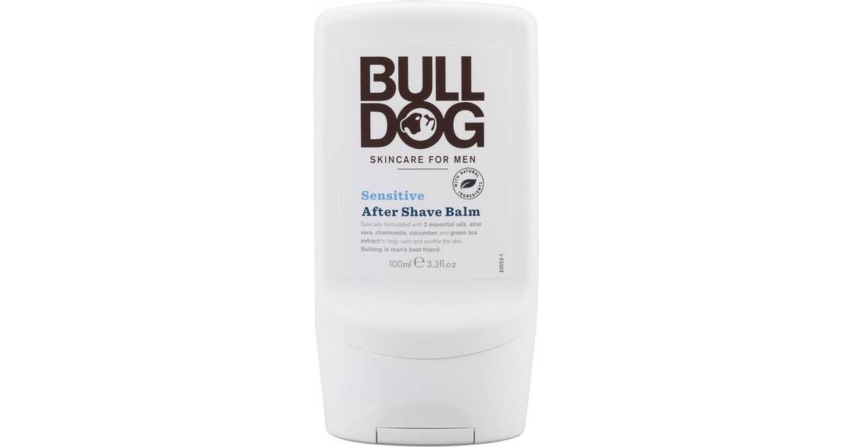 Bulldog Sensitive After Shave Balm 100ml • Se pris