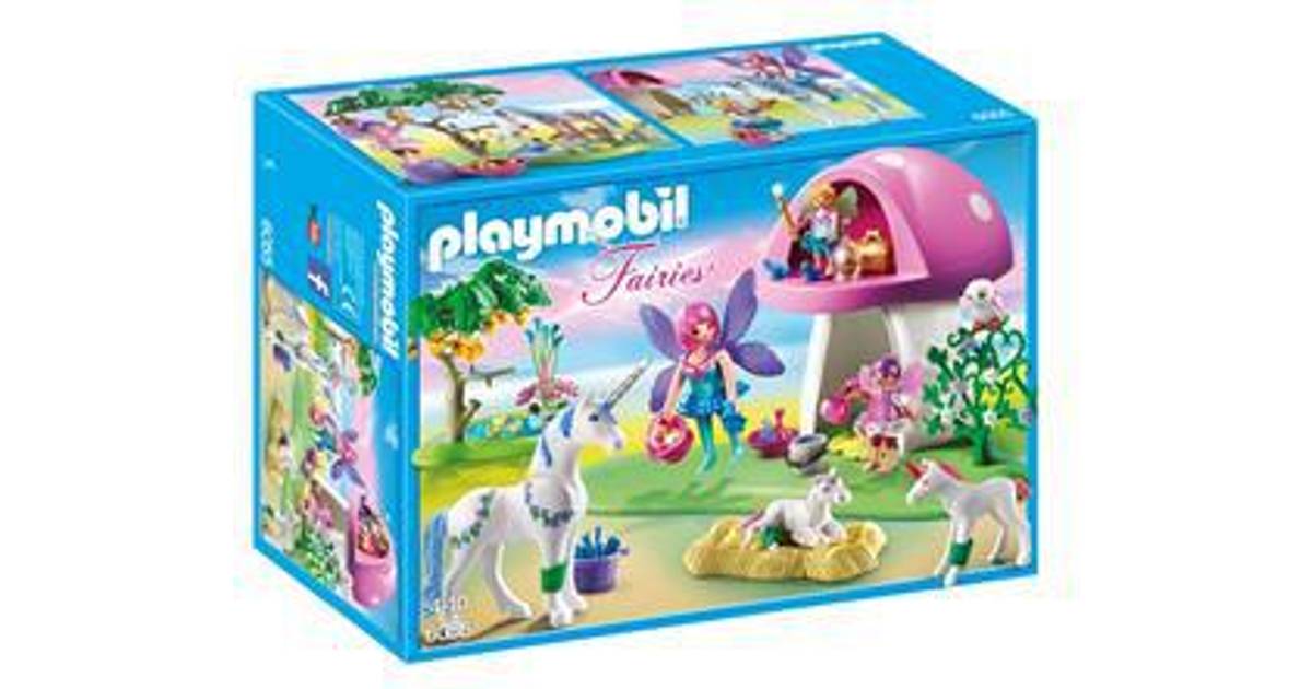 hvis du kan Beskrivelse smag Playmobil Feer med Paddehattehus 6055 • Se pris