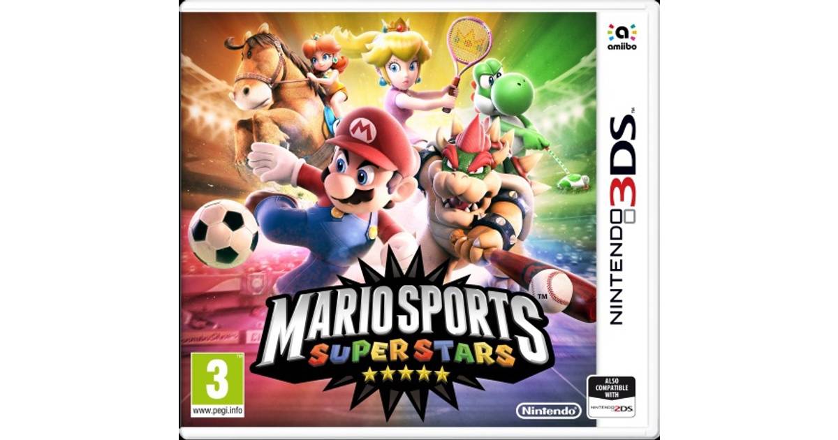 inerti Regenerativ deltage Mario Sports Superstars (3DS) (5 butikker) • Se priser »