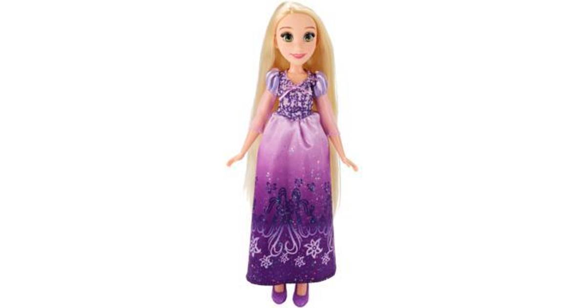 Hasbro Disney Princess Royal Shimmer Rapunzel Doll with Blue Hair - wide 10