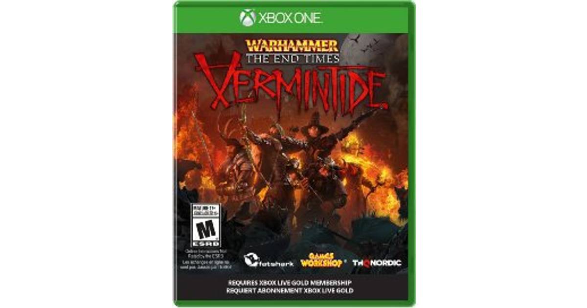patois Secréte Slovenien Warhammer: End Times - Vermintide Xbox One • Se pris
