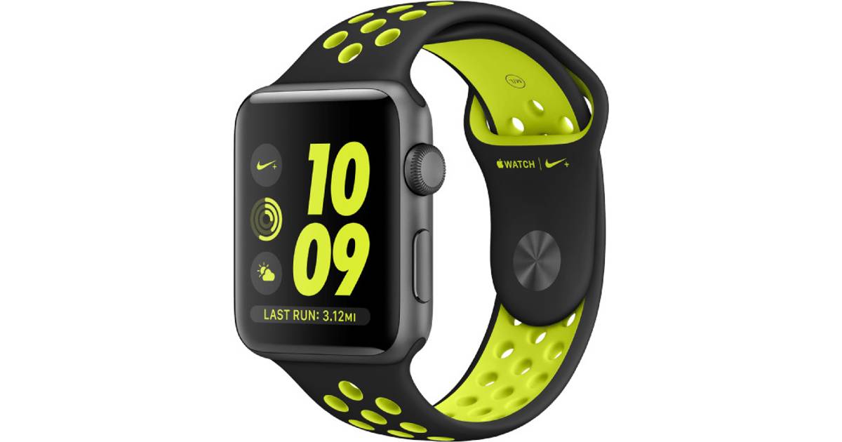 Apple Watch Nike+ Series 2 38mm with Sport Band • Se priser (9 butikker)