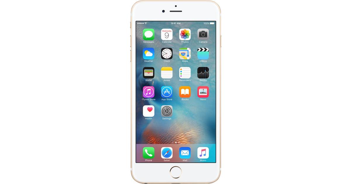 Emuler indsats græs Apple iPhone 6S 32GB • Se priser (5 butikker) • Spar i dag