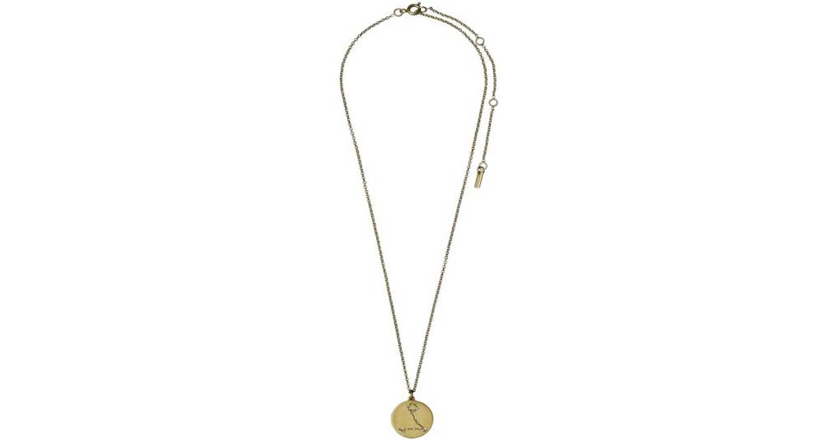 Pisces Necklace - Gold/Transparent • Se pris