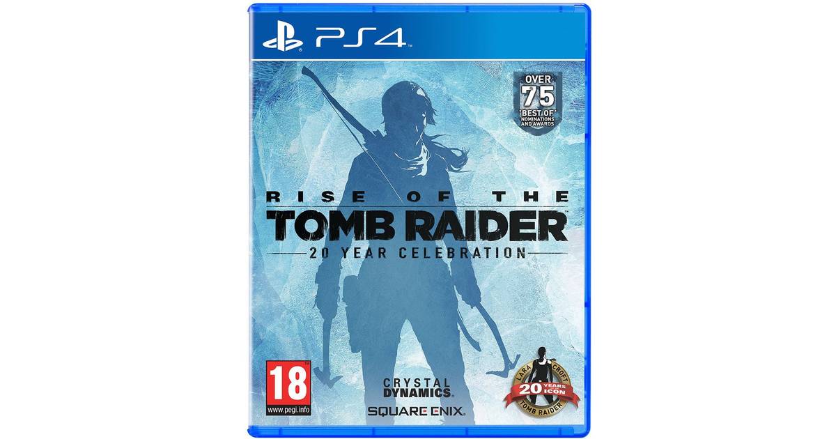 Menneskelige race møl Og hold Rise of the Tomb Raider: 20 Year Celebration (PS4) PlayStation 4