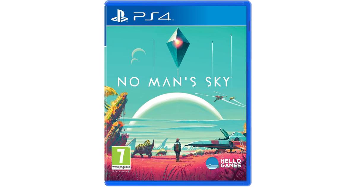 Forvent det Nervesammenbrud Tag ud No Man's Sky (PS4) PlayStation 4 • Se laveste pris nu