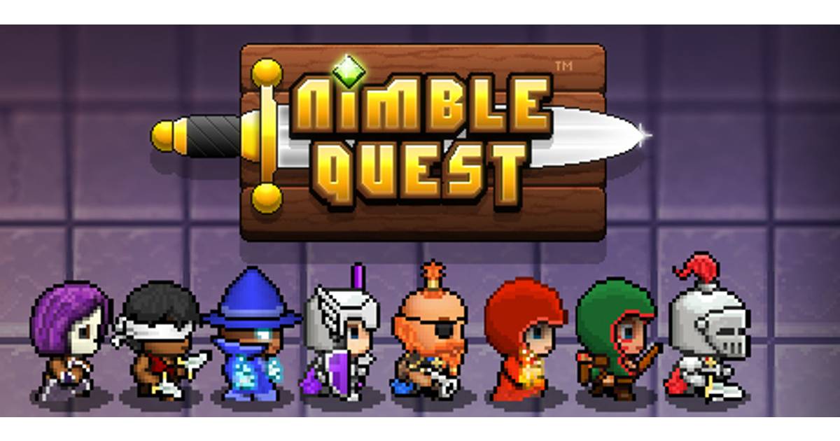 Nimble Quest PC • Se (1 butikker) • Sammenlign