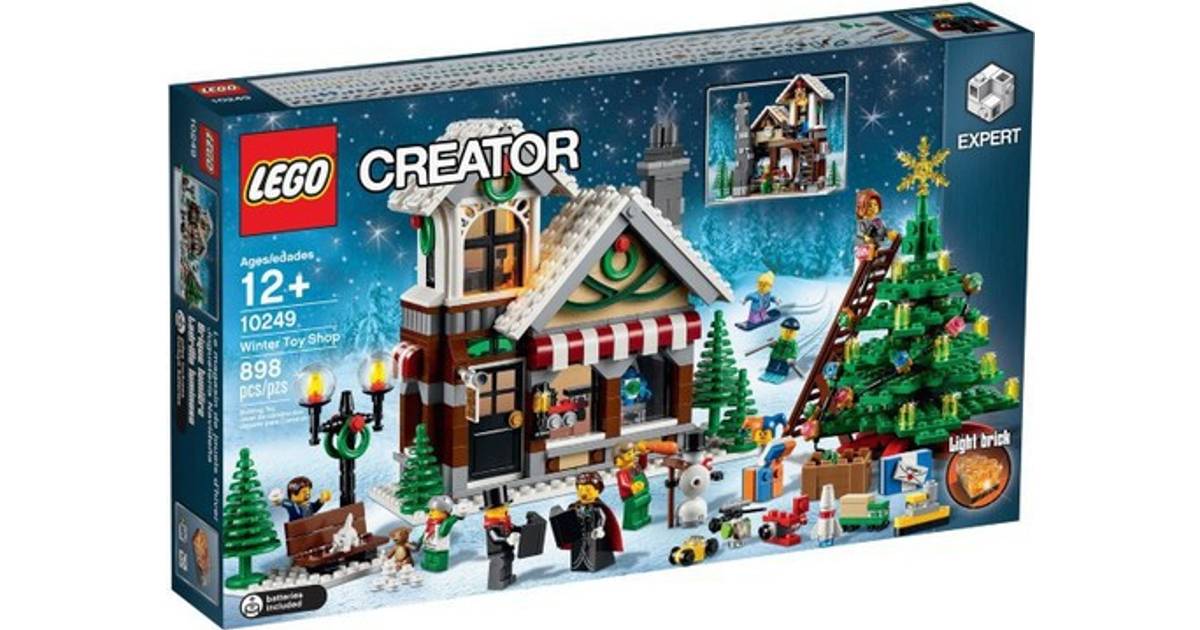 bestemt Bugt forhøjet Lego Creator Vinterlegetøjsbutik 10249 • Se priser »
