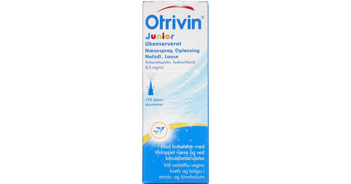 Otrivin Junior 0.5mg • PriceRunner »