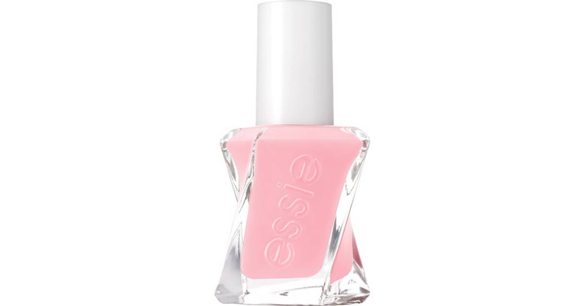 7. Essie Gel Couture Nail Polish in "Sheer Fantasy" - wide 5