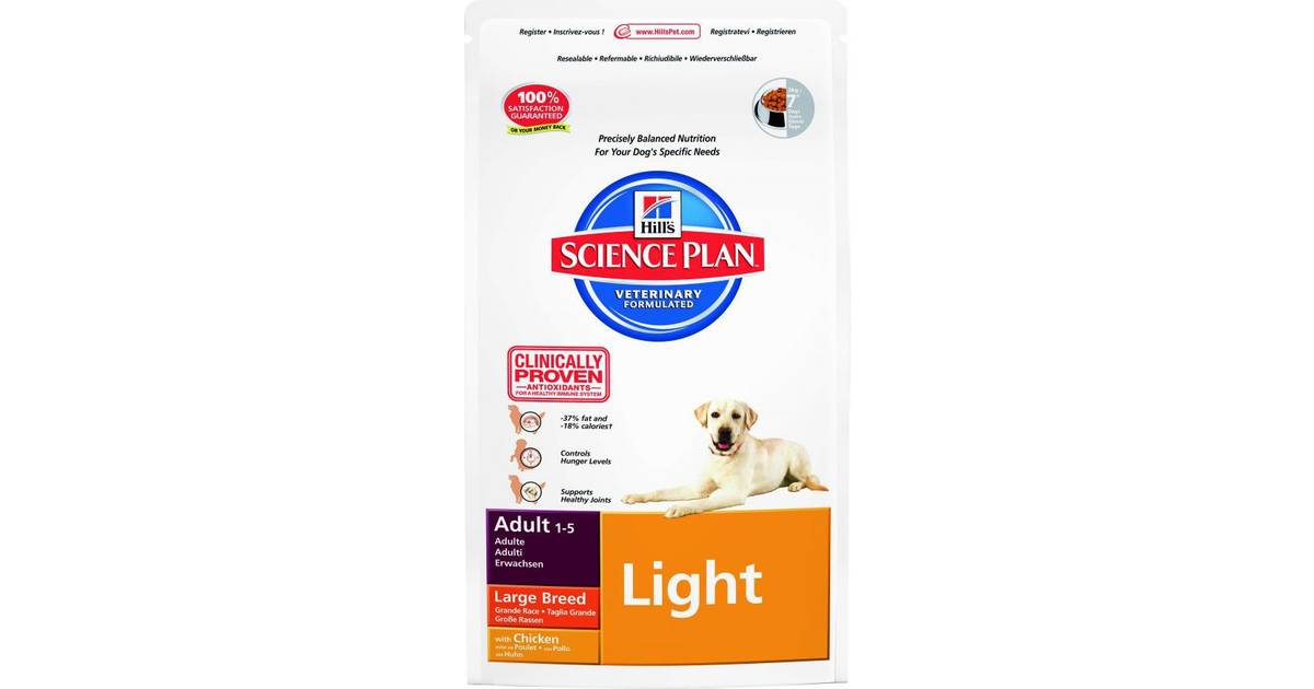 Hill's Science Plan Canine Adult Light Breed Chicken • »
