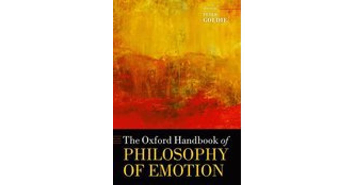 The Oxford Handbook of Philosophy of Emotion (Häftad, 2012), Häftad