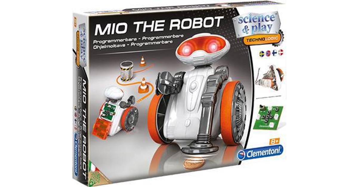 At søge tilflugt slave hver gang Clementoni Mio The Robot 78165 (9 butikker) • Priser »